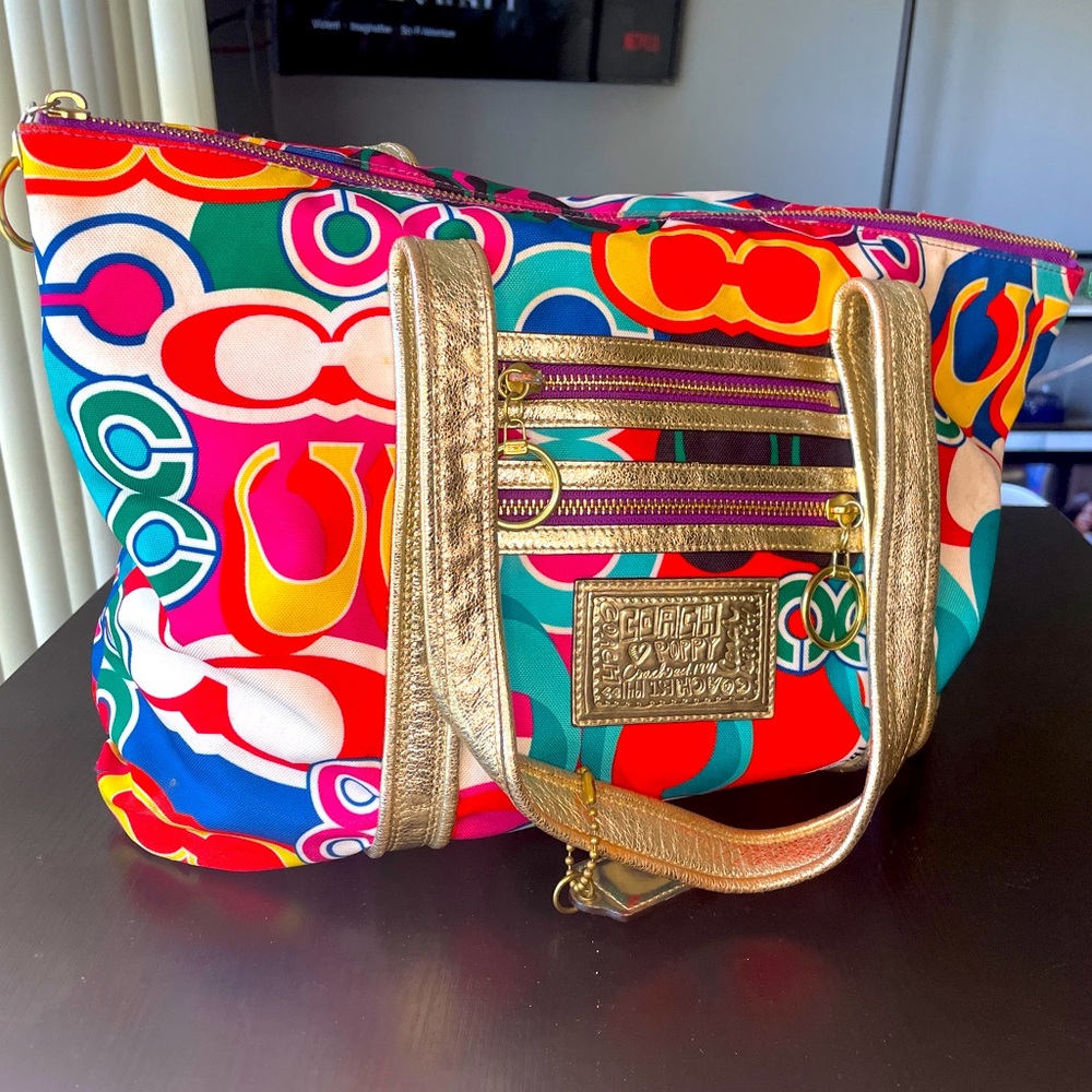 Coach Poppy Purse